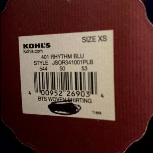 NEW SO Perfect Shirt Lightweight Flannel - Picture 4 of 5